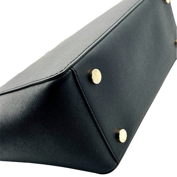 Michael Kors Marilyn Medium Top-Zip Leather Tote Retail $228 Clearance Sale - Picture 6 of 10